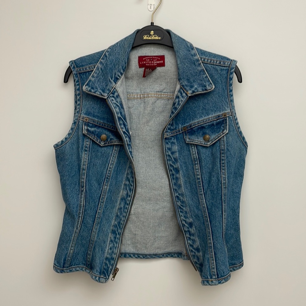 Vintage Denim Vest
